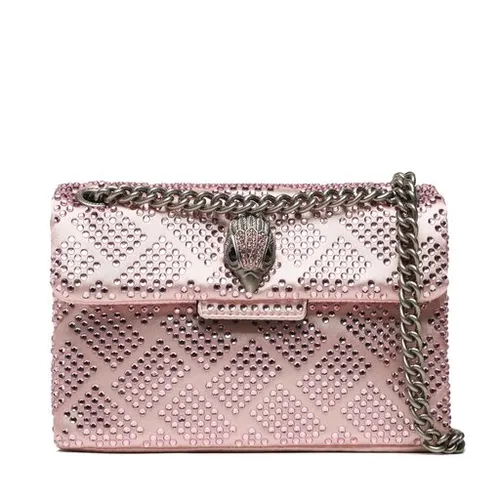 Kurt Geiger Mini Geantă Kensington Din Material Textil 9546653609 Roz Pal