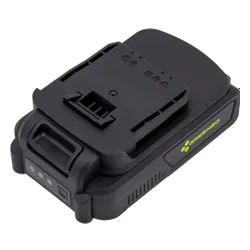 Piła akumulatorowa GREENSO UAO009 + Ładowarka UAO003 + Akumulator UAO001 2.0Ah