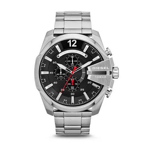 Часы Diesel Mega Chief DZ4308 Silver