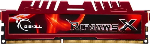 Pamięć G.Skill RipjawsX, DDR3, 16 GB, 1600MHz, CL10 (F312800CL10D16GBXL)