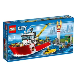 LEGO City Łódź strażacka (60109)