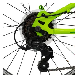 Rower dziecięcy HUFFY Extent 20 cali dla chłopca Zielony