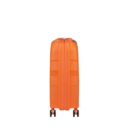 Walizka mała poszerzana American Tourister StarVibe - papaya smoothie