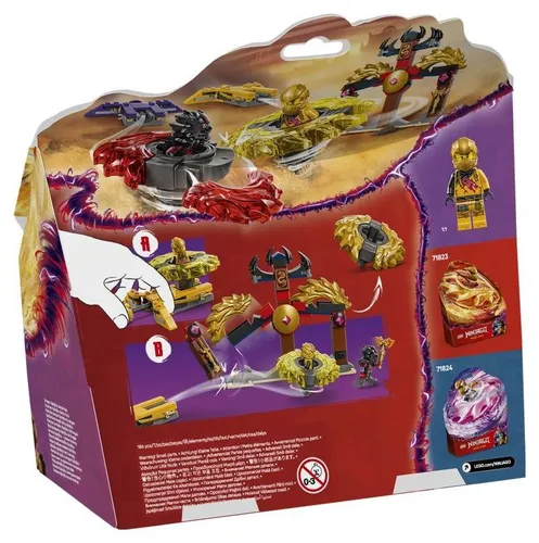 LEGO Ninjago 71826 Smocze Spinjitzu — zestaw bitewny