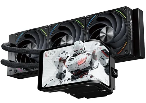 Chłodzenie wodne THERMALRIGHT Wonder Vision 360 Turbo ARGB Czarny