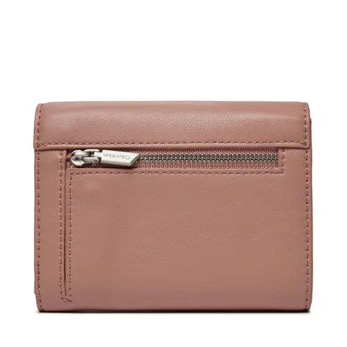 Большой женский кошелек Calvin Klein Re-Lock Trifold Md K60k608994 Ash Rose VB8