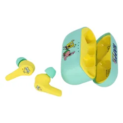 Słuchawki dokanałowe OTL SpongeBob SquarePants Turkusowo-żółty