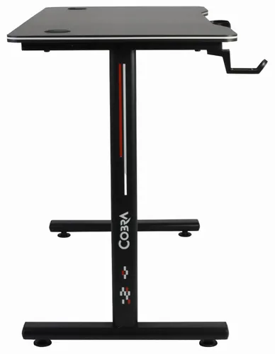 Biurko gamingowe COBRA CR2050BK Czarny