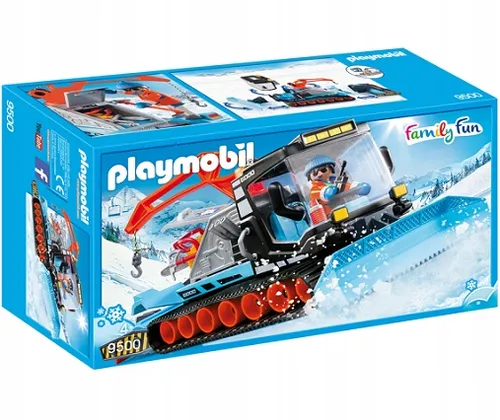 Playmobil 9500 Ratrak Конструктор