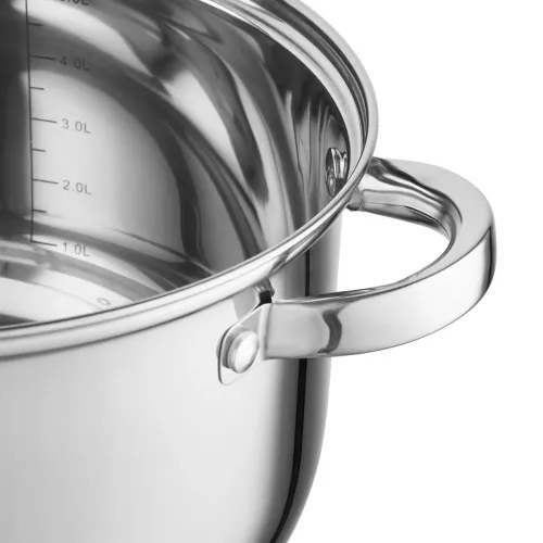 Garnek ze stali nierdzewnej z pokrywką FLORINA CLAUDE 6,1 l