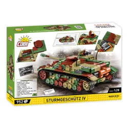 Cobi Klocki Klocki Sturmgeschutz IV Sd.Kfz. 167