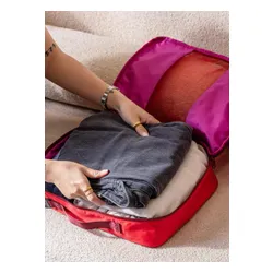 Organizer na odzież CabinZero Lux Packing Cube Large 11,5 l - cranberry