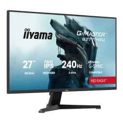 Monitor iiyama G-Master Red Eagle G2771HSU-B1 27" Full HD Fast IPS 240Hz 0,4 MPRT Gamingowy