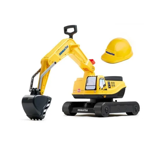Falk Koparka Komatsu Obrotowa Łopata + Kask