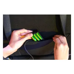 Fotel MAD DOG GCH800 RGB Czarny