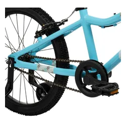 Rower dziecięcy HUFFY Literide Kids 20 cali dla chłopca Błękitno-grafitowy