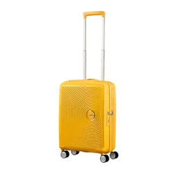 American Tourister Soundbox Salon Kılıfı-golden yellow