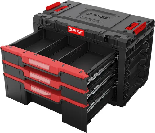 Skrzynka narzędziowa QBRICK System Prime Drawer 3 Toolbox Basic