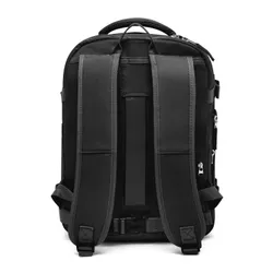 Рюкзак WITTCHEN Free on Board расширяемый дорожный 26 л черный