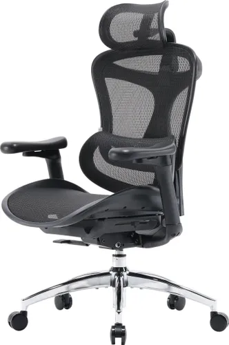 Fotel SIHOO Doro C300L Czarny