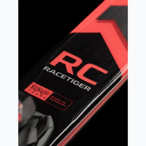 Narty zjazdowe Völkl Racetiger RC Red + wiązania vMotion 10 GW red/black