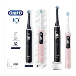 Электрическая зубная щетка Oral-B iO Series 6 Duo Black Rose