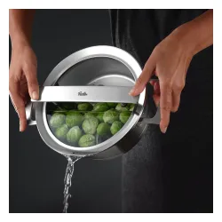 FISSLER Phi 1,9 l - garnek ze stali nierdzewnej z pokrywką