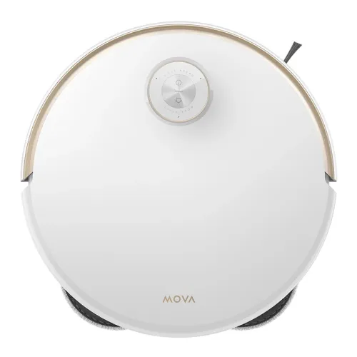 Robot sprzątający Mova V50 Ultra Complete Funkcja mopowania Stacja oczyszczająca Tworzenie mapy pomieszczenia Biały