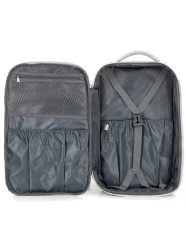 Plecak podróżny poszerzany Wittchen Free on Board 32 l - złamana biel