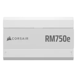 Zasilacz Corsair RM750e 2025 750W 80+ Gold Biały