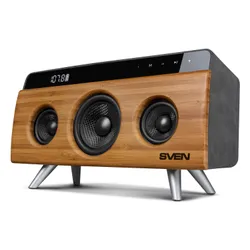 Głośnik mobilny SVEN HA-930 Radio FM Brązowy