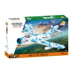 Klocki Cobi HC Cold War MiG-17 NATO Code 'Fresco'