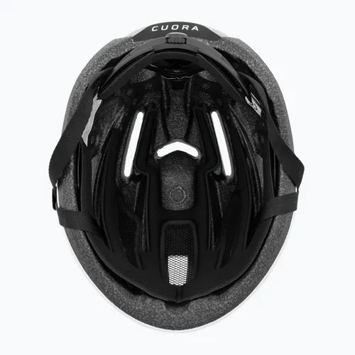 Kask rowerowy Rogelli Cuora white/black