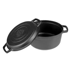 Garnek z patelnią BROWIN 330528