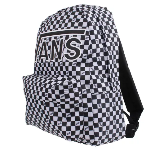 Школьный рюкзак Vans Old Skool III-Black white checkerboard