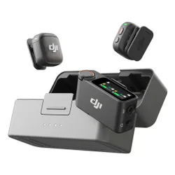 System bezprzewodowy DJI Mic 3 (2 TX + 1 RX + Etui ładujące)