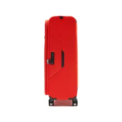 Большой тканевый чемодан Samsonite Litebeam 146854-7976-1cnu Tangerine Orange