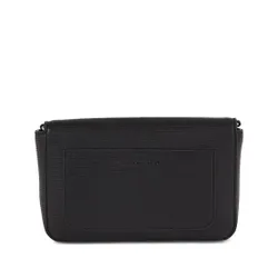 Женский кошелек Calvin Klein Jeans Minimal Monogramwallet с Т-образным ремешком K60k611238 Black BDS