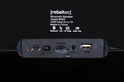 Rebeltec Soundbox 400 Hoparlörü Gri (RBLGLO00012)