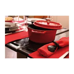 Garnek Staub La Cocotte 40509-861-0 Indukcja Żeliwo 8,35l