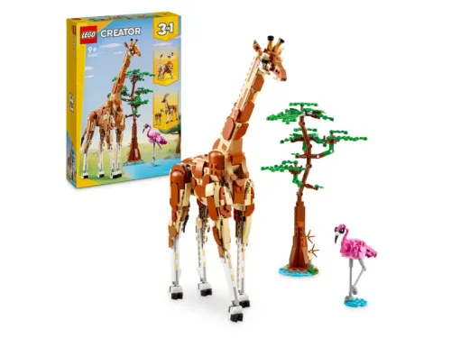 Конструктор LEGO Creator 31150 дикие животные из сафари