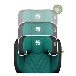 Fotelik samochodowy TULANO Joy 45 I-Size 100-150 cm (15-36 kg) Zielony