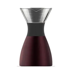 Przelewowy ekspres do kawy Pour Over PO300 Asobu - maroon