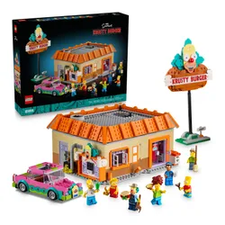 LEGO 10352 ICONS The Simpsons Krusty Burger