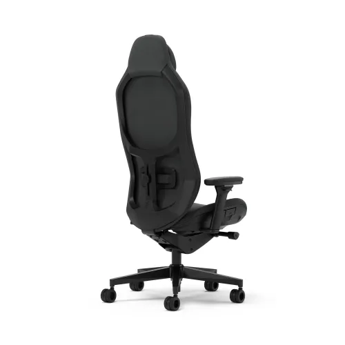 Fotel Fractal Design Refine Fabric Dark Gamingowy do 125kg Tkanina Czarny