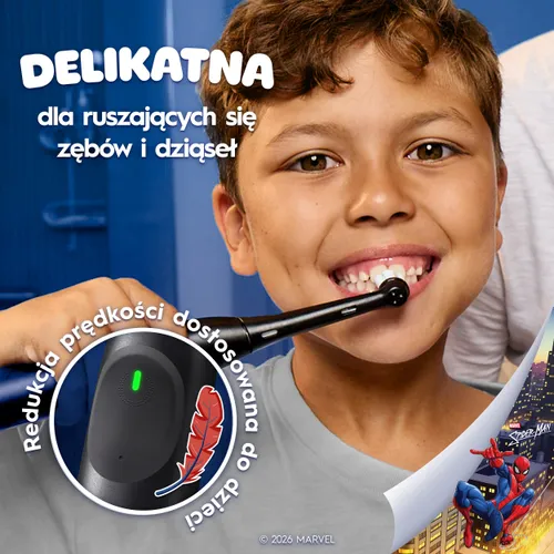 Szczoteczka magnetyczna ORAL-B iO Marvel Spiderman + Etui