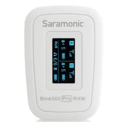 Zestaw bezprzewodowy SARAMONIC Blink500 Pro B2W (RX+TX+TX) Biały