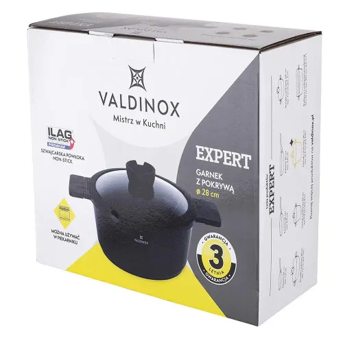 Garnek Valdinox Expert Indukcja Aluminium 6l