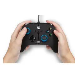 Pad PowerA Enhanced Blue Hint do Xbox Series X/S, Xbox One, PC Przewodowy