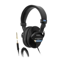 Słuchawki nauszne SONY MDR-7506 Czarny